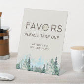 De Table Signe Rustique Camping Anniversaire Faveurs (In SItu)
