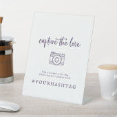 De Table Signe Rustique Plum Capture Le Mariage Amour (In SItu)