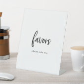 De Table Signe Rustique Script Wedding Favors (In SItu)