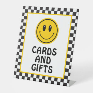 De Table SIGNE UN HOMME Joyeux Cartes et cadeaux Emoji