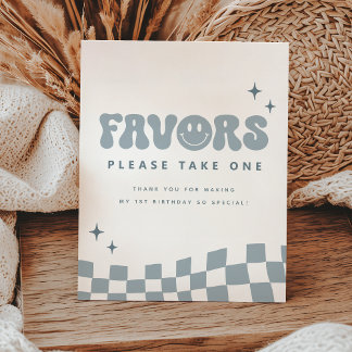 De Table SIGNE UN HOMME Joyeux Fête d'anniversaire Faveurs