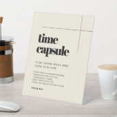 De Table Simple élégante capsule Time 1er signe d'anniversa (In SItu)