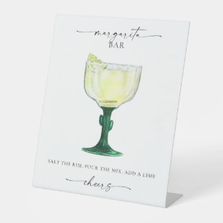 De Table TANYA | Margarita Bar signe pour mariages et événe