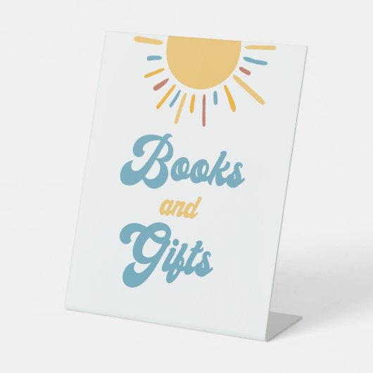 De Table Voici le Son Signe Livres et Cadeaux (Recto)