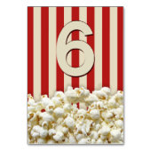 De Table Votre parti personnalisable numéro ou lettre iD (Dos)