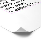 De tablet poster (Hoek)