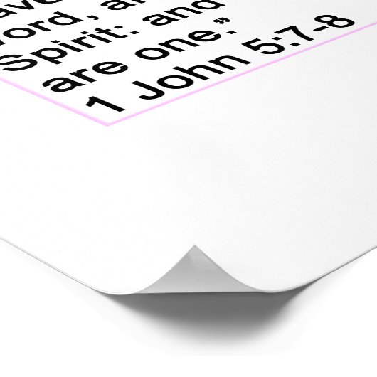 De tablet poster (Hoek)