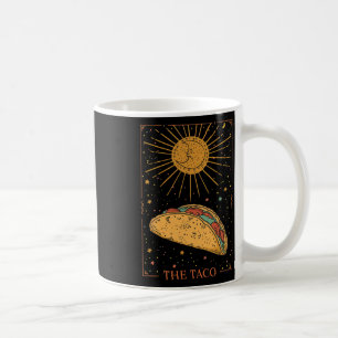 De Taco Cinco De Mayo Taco Tarotkaart Grappige Man Koffiemok