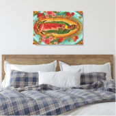 De Taco Saint Canvas Print (Insitu (Slaapkamer))