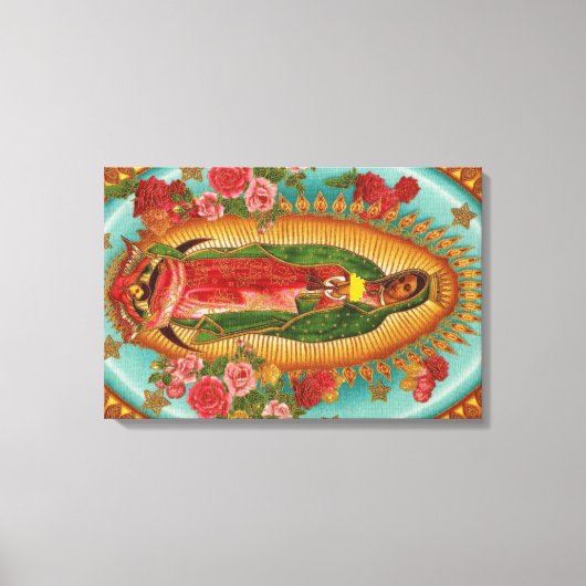 De Taco Saint Canvas Print (Voorkant)