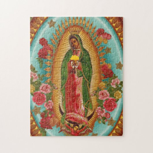 De Taco Saint Puzzle Legpuzzel (Verticaal)
