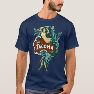 De Tacoma Mermaid T-shirt