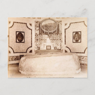 De "tafel van Christus" in Nazareth Briefkaart