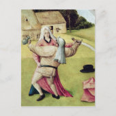 De tafel van de Zeven Dodelijke Zins Briefkaart (Voorkant)