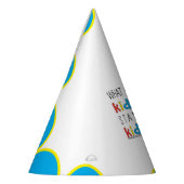 De tafel van het Pet van het Pascha Kind Feesthoedjes (Links)