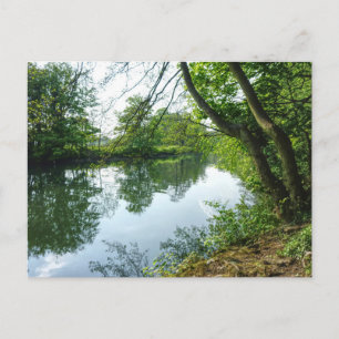 De Taff, Cardiff, Wales. Briefkaart