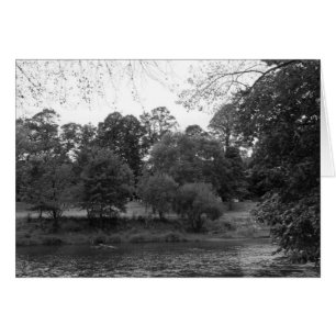 De Taff in Bute Park, Cardiff - BW