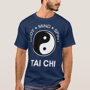 De Tai Chi Body Mind Spirit 15 T-shirt