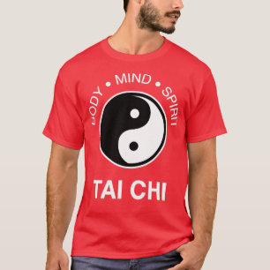 De Tai Chi Body Mind Spirit 24 T-shirt