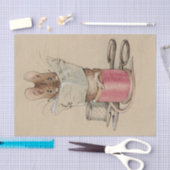 De Tailor Mouse | Illustratie door Beatrix Potter Tissuepapier (Craft)