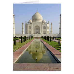 De Taj Mahal, Agra, Uttar Pradesh, India,