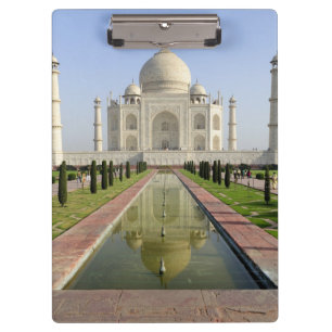 De Taj Mahal, Agra, Uttar Pradesh, India, Klembord