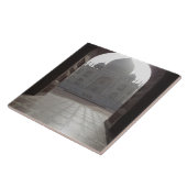 De Taj Mahal heeft door de deur naar de Tegeltje (Zijkant)