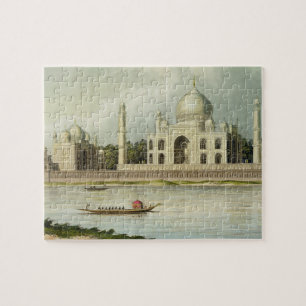De Taj Mahal, Tomb van de keizer Shah Jehan en Legpuzzel