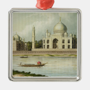 De Taj Mahal, Tomb van de keizer Shah Jehan en Metalen Ornament