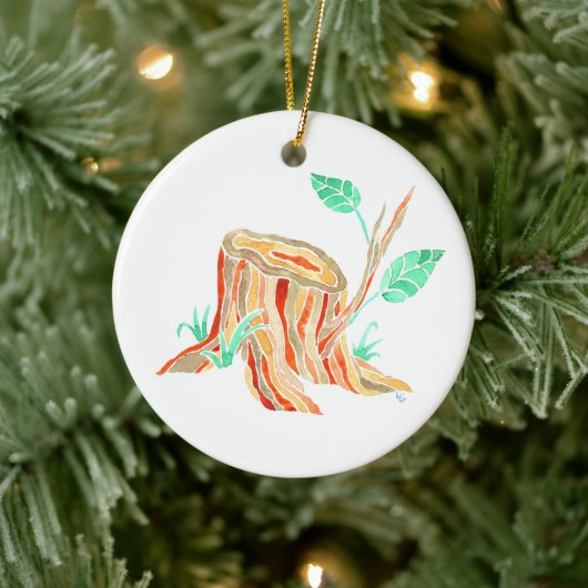 De tak - Jesse Tree Advent Ornament (Boom)