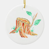 De tak - Jesse Tree Advent Ornament (Voorkant)