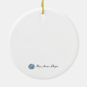 De tak - Jesse Tree Advent Ornament (Achterkant)