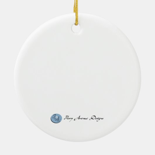 De tak - Jesse Tree Advent Ornament (Achterkant)