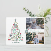 De takken en de Bessen geloven de Kaart van de (Staand voorkant)