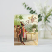 De Tale van de betoverde Paardschoen Scheherazade Briefkaart (Staand voorkant)