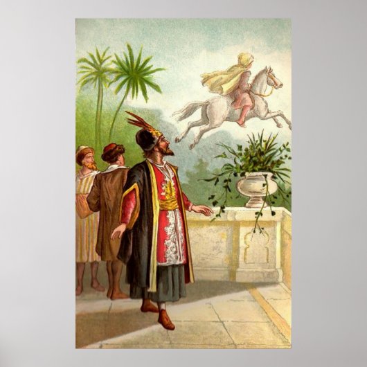 De Tale van de betoverde Paardschoen Scheherazade Poster (Voorkant)