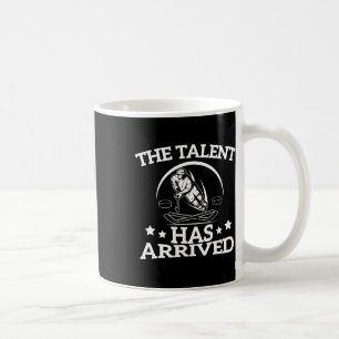 De talenten zijn gearriveerd Funny IJshockey Spele Koffiemok