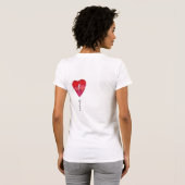 De Tall Rabbit TShirt (Achterkant volledig)