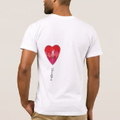 De Tall Rabbit TShirt (Achterkant)