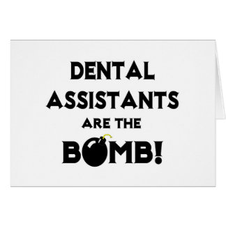 De tandheelkundige assistenten zijn de bommen!