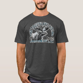 De tandloze Moose Bar T-shirt