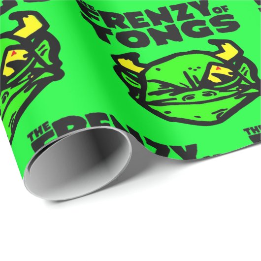 De tang is aan het inpakken! cadeaupapier (Rol Hoek)