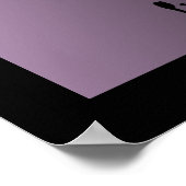 De Tango Dancers Poster (Hoek)