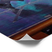 De Tango dansen Poster (Hoek)