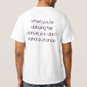 De Tango: Maureen T-shirt (Achterkant)