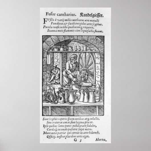 De Tankard Maker Poster (Voorkant)