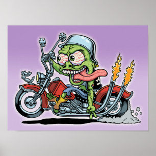 De Tanker Tim van de doodskist Poster