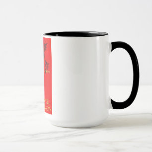 De tante begint met Mok