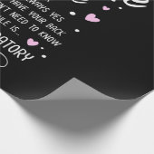 De tante Code Cadeaupapier (Hoek)