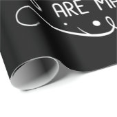 De tante Code Cadeaupapier (Rol Hoek)